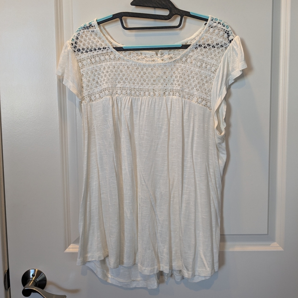 Women's Sweet Wanderer Blouse, Size Extra Large